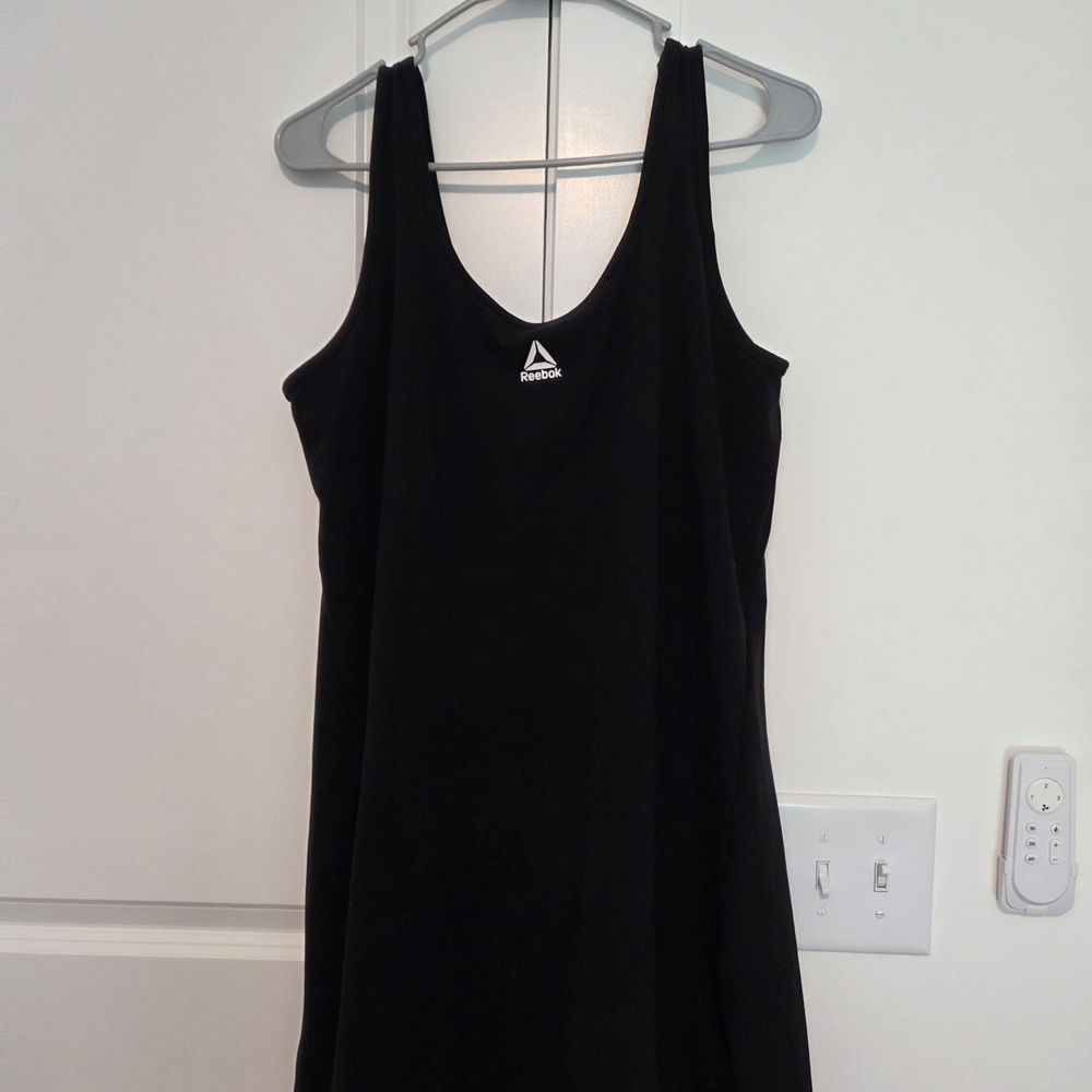 Reebok Black Sleeveless Dress